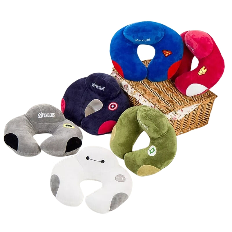 Avengers Neck Pillow