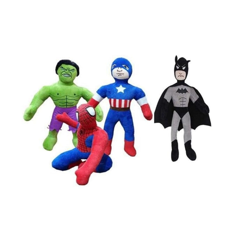 Avengers Super Heroes Plush Toy Pack Of 6