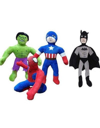 Avengers Super Heroes Plush Toy Pack Of 6
