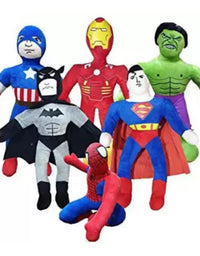 Avengers Super Heroes Plush Toy Pack Of 6
