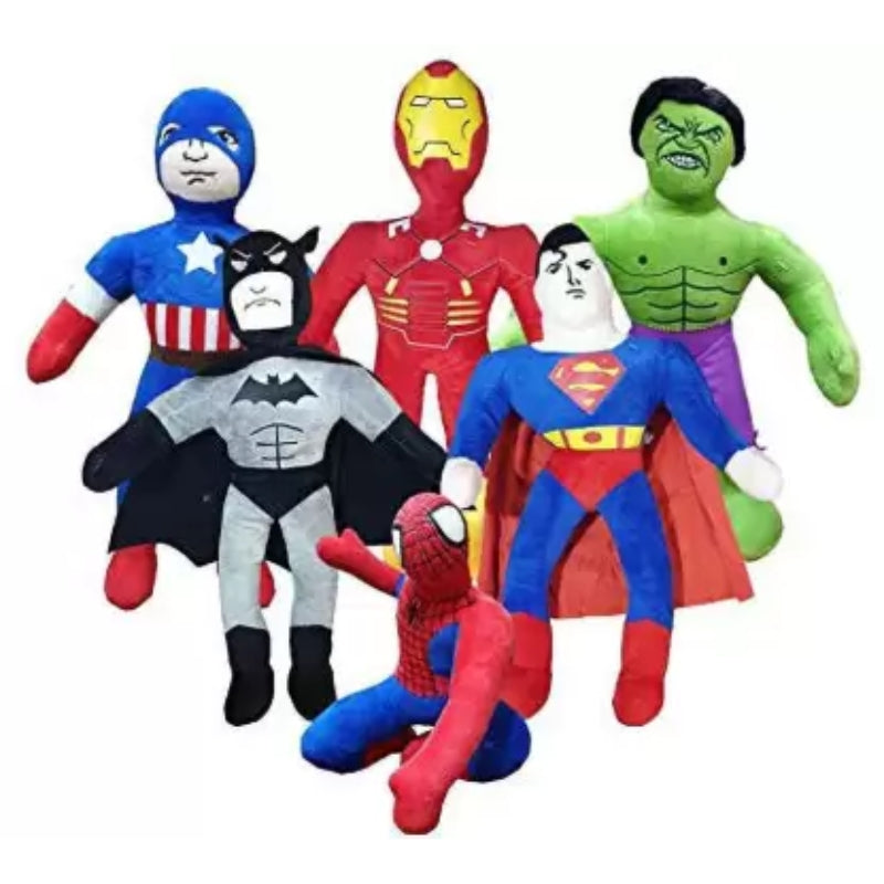 Avengers Super Heroes Plush Toy Pack Of 6