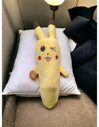 Pikachu Pillow Soft Plush Toy
