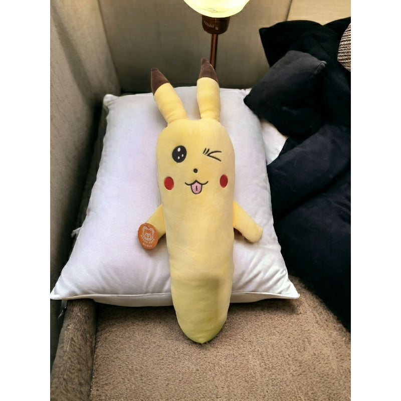 Pikachu Pillow Soft Plush Toy