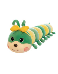 Caterpillar Bolster Soft Plush Pillow
