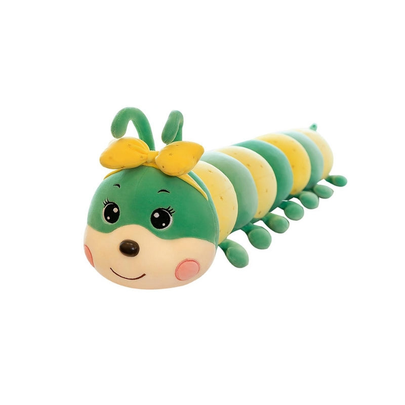 Caterpillar Bolster Soft Plush Pillow