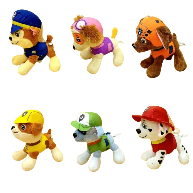 Paw Patrol Plush Toy For Kids