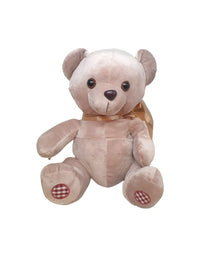 Cute Bear With Bow Plush Toy
