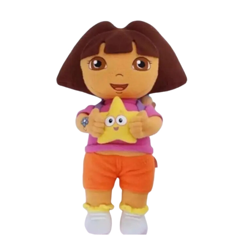 Cute Dora Stuff Toy- Medium