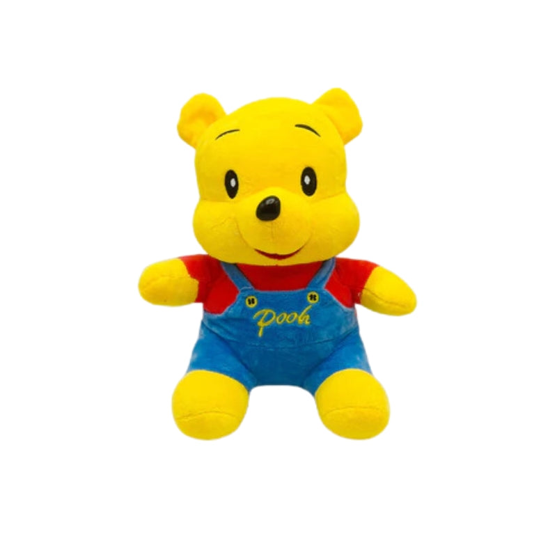 Cute Pooh Stuff Toy- Medium