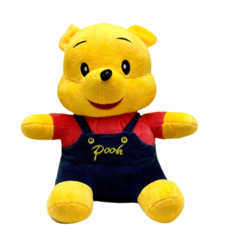 Cute Pooh Stuff Toy- Medium