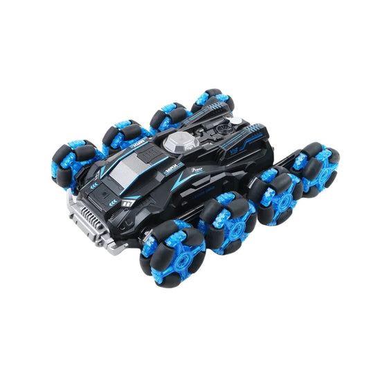 Eight Wheel Stunt Drift Spray RC Car Climb Stairs With Gesture Sensor