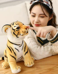 Cute Tiger Plush Toy- Small
