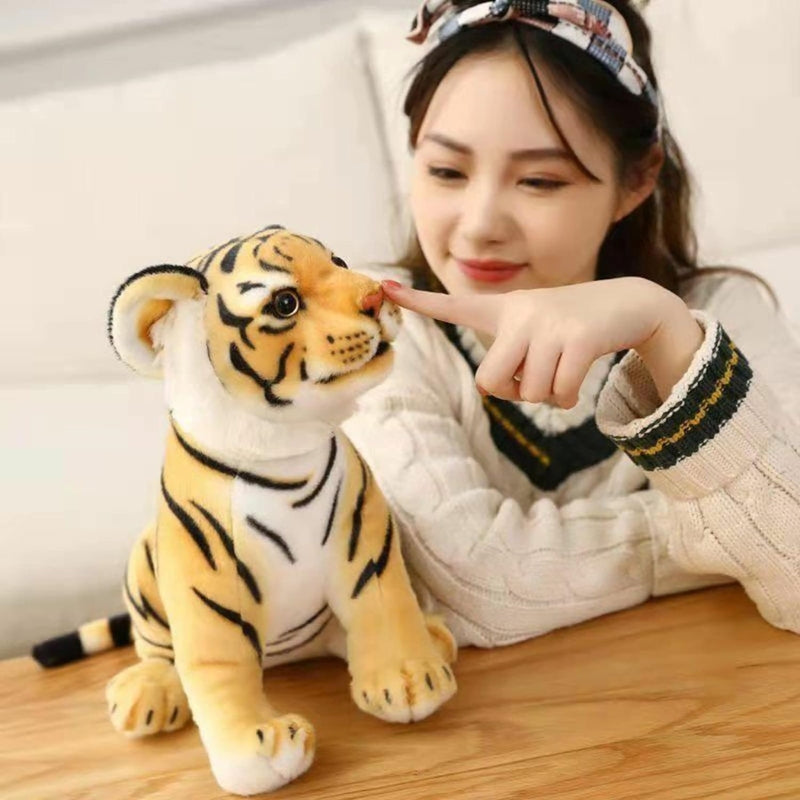 Cute Tiger Plush Toy- Small