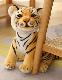 Cute Tiger Plush Toy- Small
