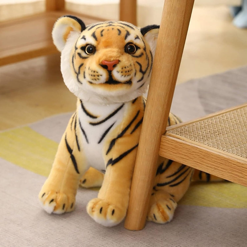 Cute Tiger Plush Toy- Small
