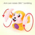 Electric Arm Spinning And Dancing Monkey Toy