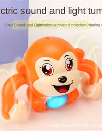 Electric Arm Spinning And Dancing Monkey Toy
