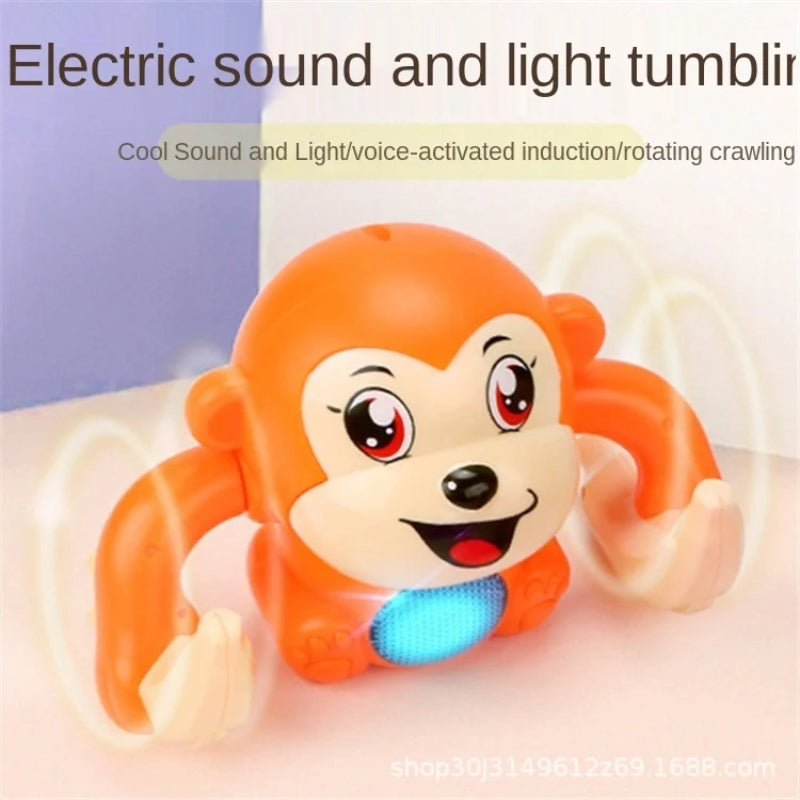 Electric Arm Spinning And Dancing Monkey Toy