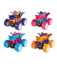 Speed Captain Inertia Elastic Vehicle Toy

