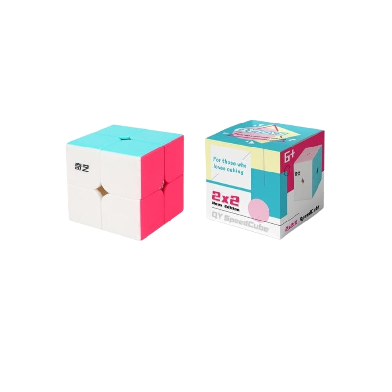 Magic Cube 2×2 Neon Edition
