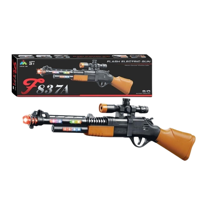 Flash Electric Gun Toy For Kids