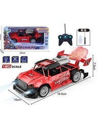 Avengers Remote Control Car Toy
