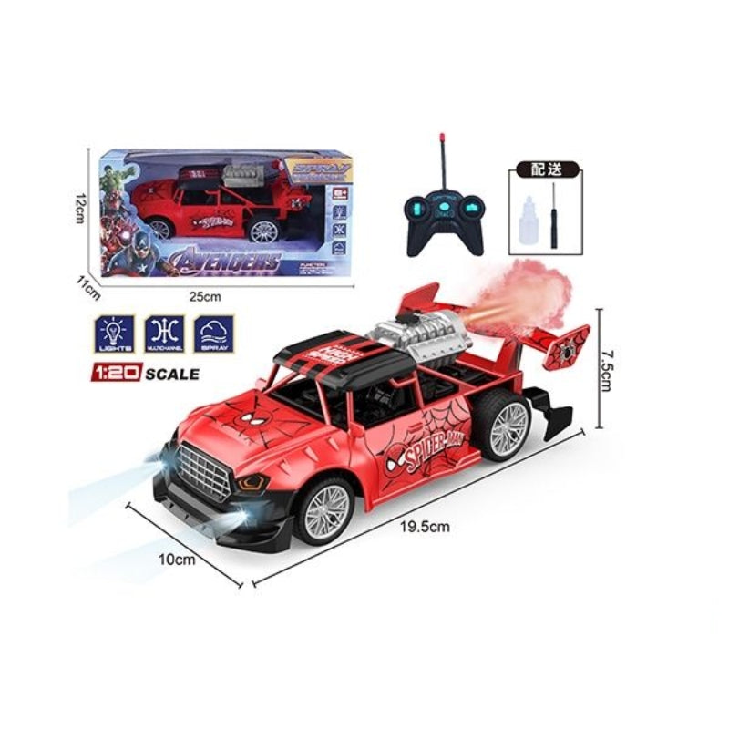 Avengers Remote Control Car Toy