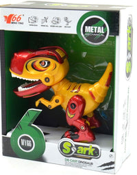 Die-Cast Dinosaur With Light And Sound

