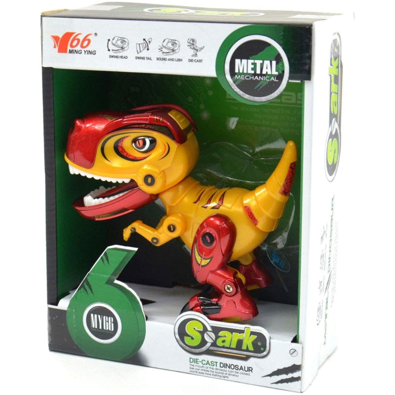 Die-Cast Dinosaur With Light And Sound