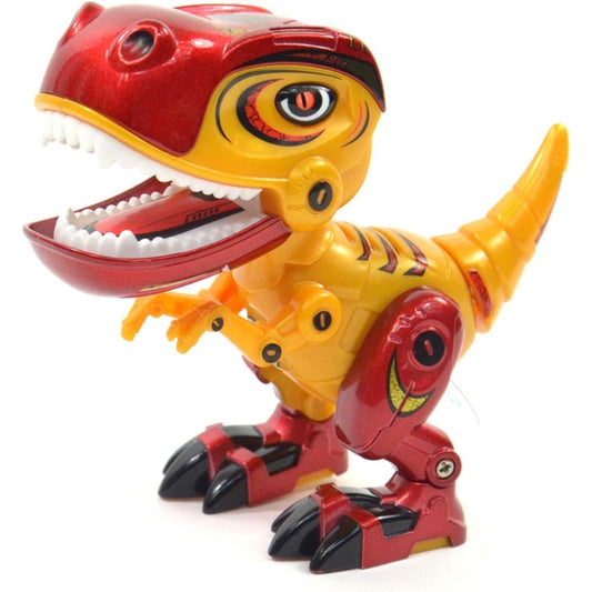 Die-Cast Dinosaur With Light And Sound