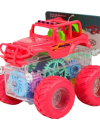 Gear 4WD Off-Road Vehicle Toy
