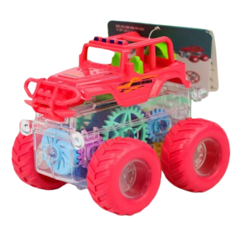Gear 4WD Off-Road Vehicle Toy