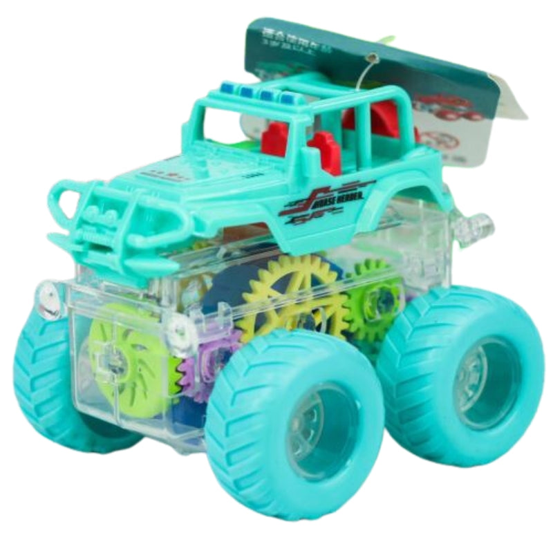 Gear 4WD Off-Road Vehicle Toy