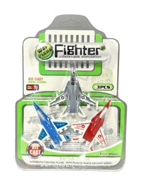 Die-Cast Fighter Plane Toy
