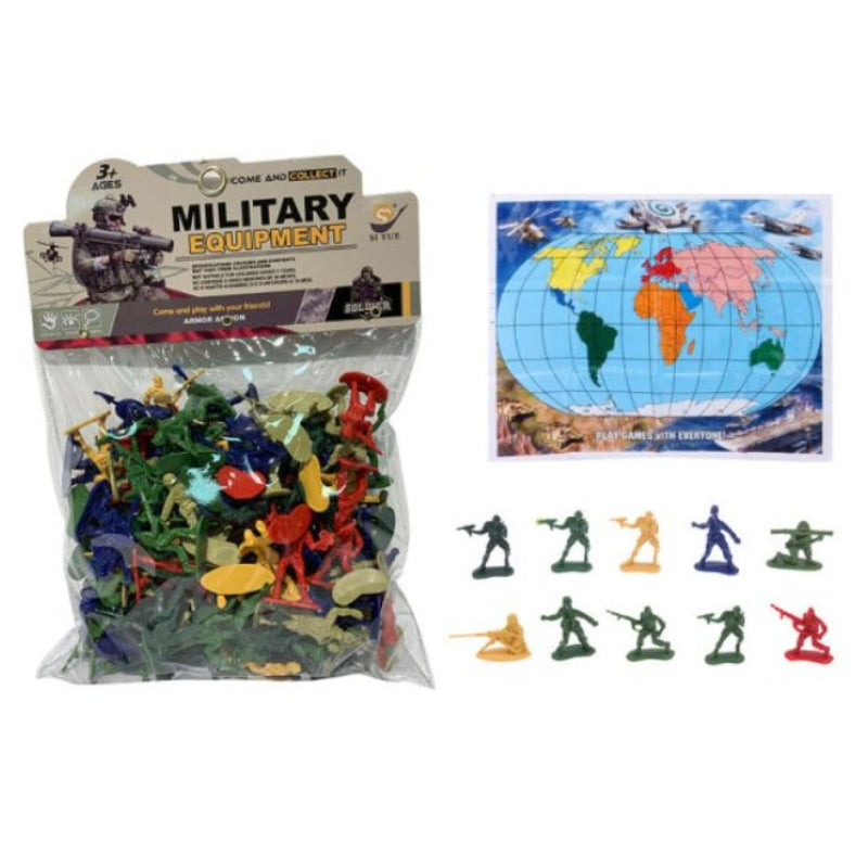 Children's Soldiers Set Toy