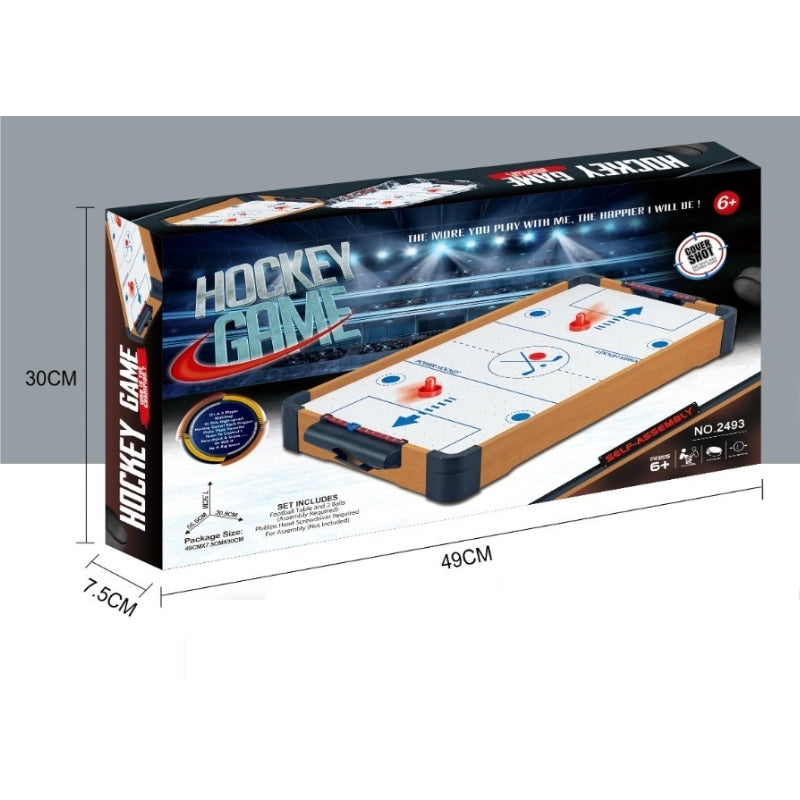 Table-Top Air Hockey Game