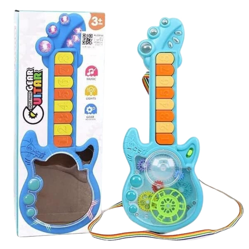 Gear Guitar Toy For Kids