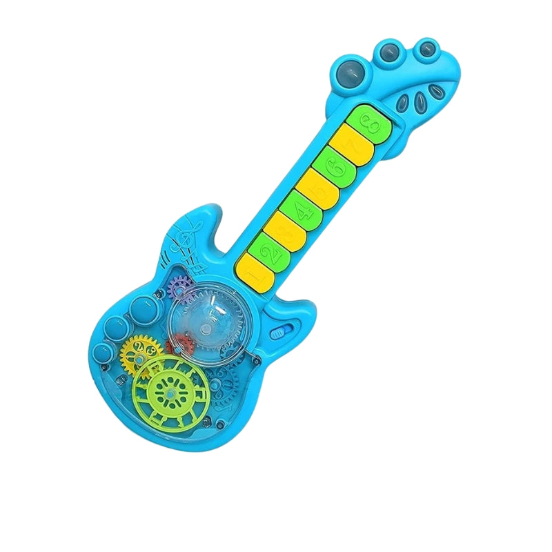 Gear Guitar Toy For Kids