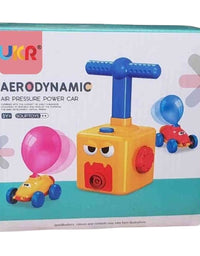 Children Toy, Aerodynamic Principle Environmental Protection Balloon Car
