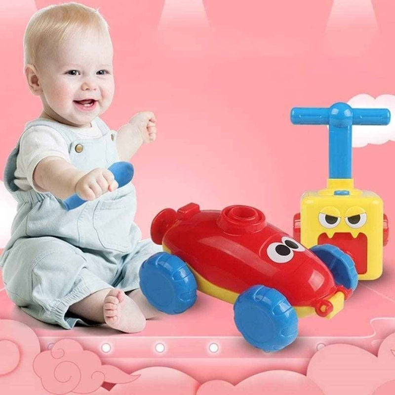 Children Toy, Aerodynamic Principle Environmental Protection Balloon Car (Deal)