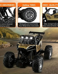 Remote Control Monster Truck Crawler For Kids
