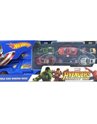 Avengers Hot Wheels Truck With Diecast Cars toy
