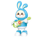 FunBlast Dancing Bunny Musical Toy with LED Lights for Kids