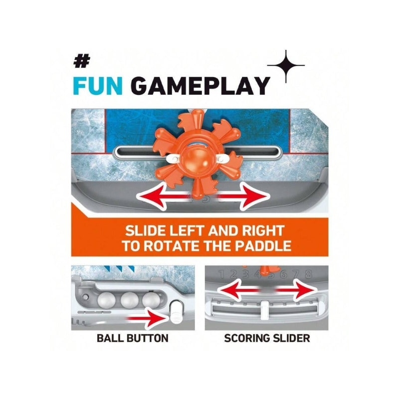 Tabletop Hockey fun game play Game Set