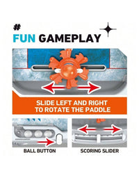 Tabletop Hockey fun game play Game Set
