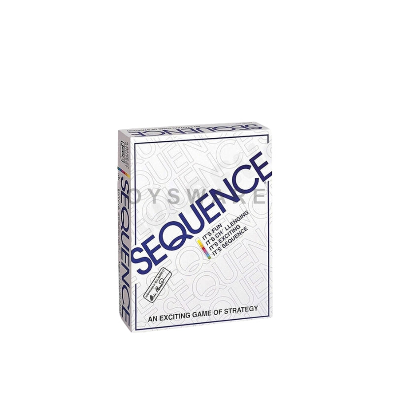 Sequence Cards and Chips Folding Board Game