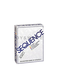 Sequence Cards and Chips Folding Board Game
