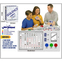 Sequence Cards and Chips Folding Board Game