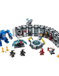 Lego Marvel Avengers Iron Man Hall Of Armor Construction Playset
