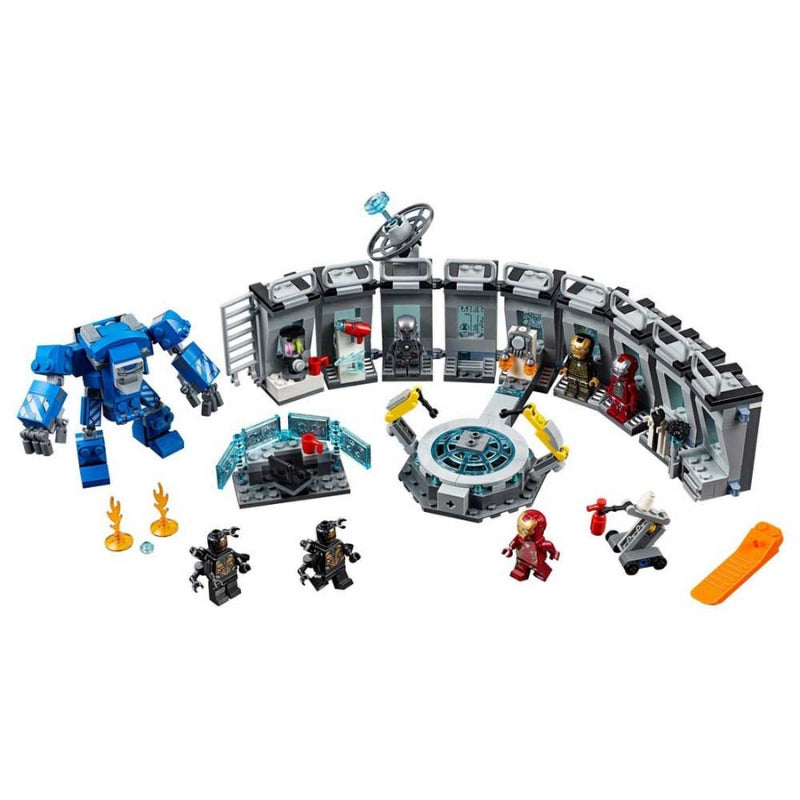 Lego Marvel Avengers Iron Man Hall Of Armor Construction Playset